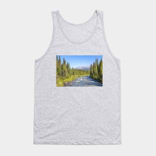 USA. Alaska. Denali National Park. Scenery. Tank Top